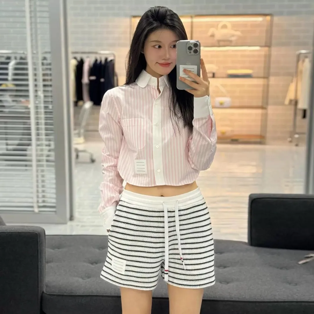 ：N 18（TBPink ） THOM BROWNE · TBNew Arrival Pink Authentic Authentic Factory Authentic TB + + ：Pink Size：0/1/2